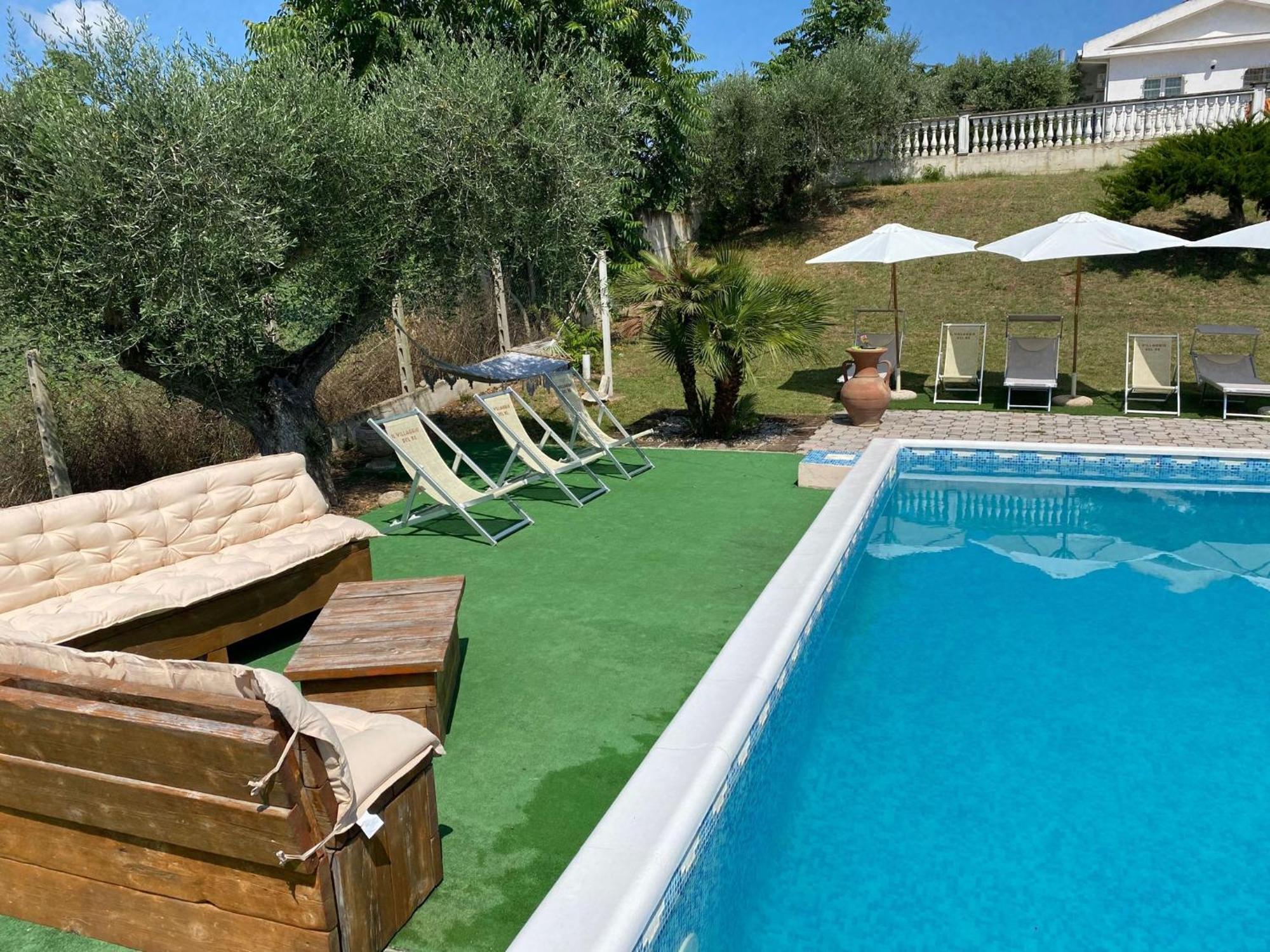 Residence Il Villaggio Del Re Corropoli Extérieur photo